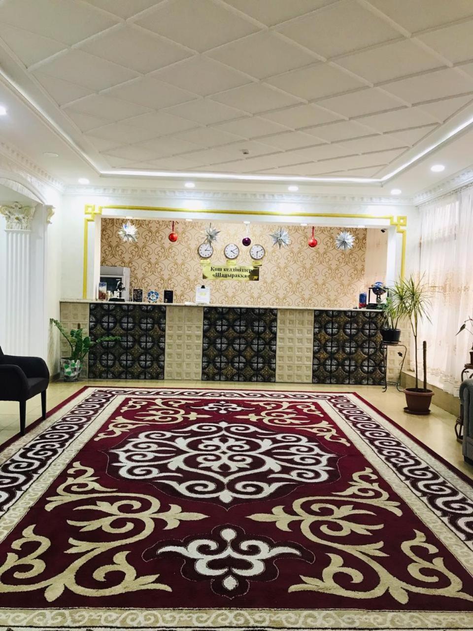 Гостиница Шанырак Kyzylorda Esterno foto
