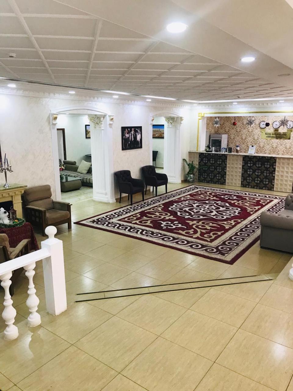 Гостиница Шанырак Kyzylorda Esterno foto