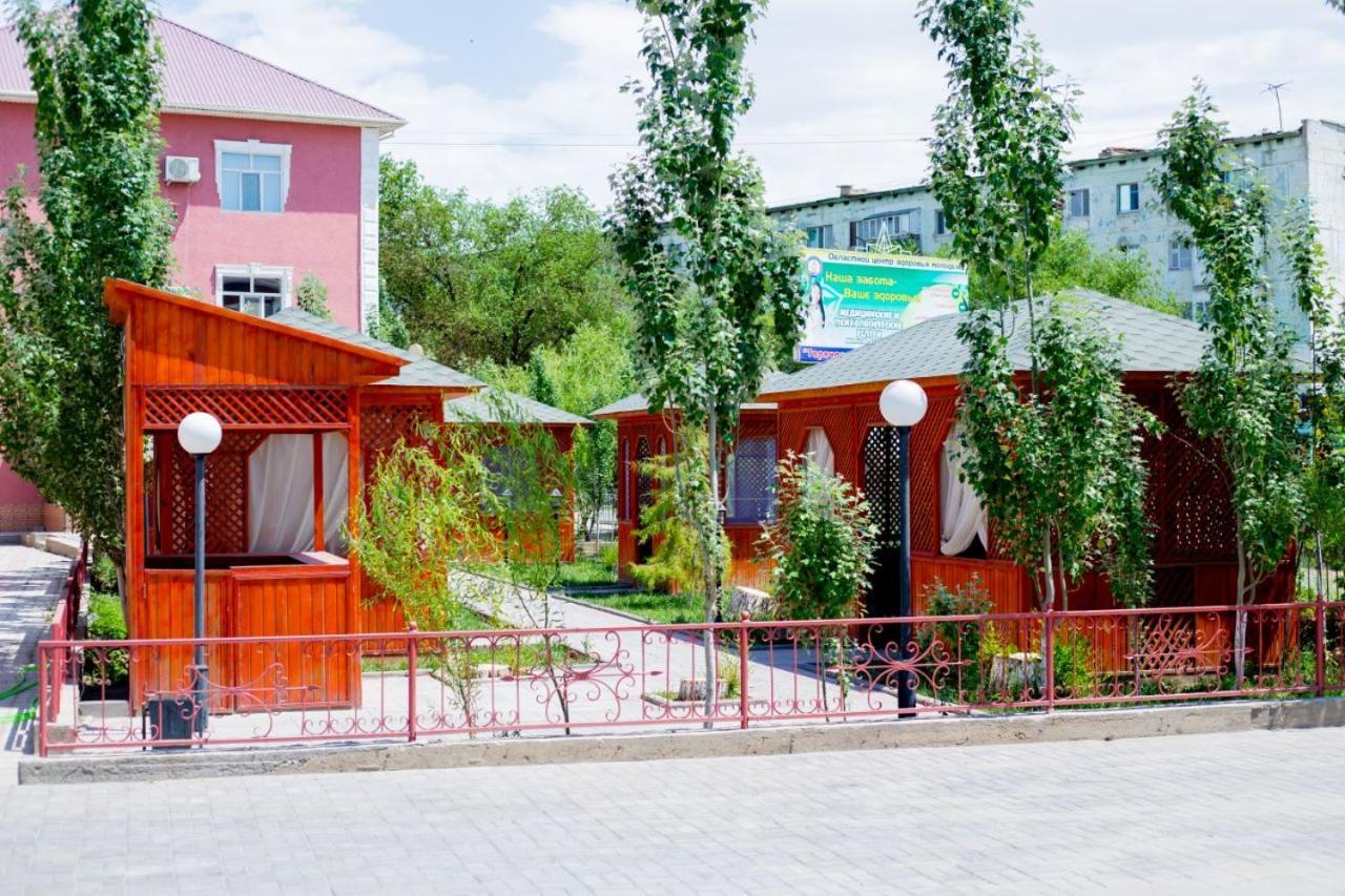 Гостиница Шанырак Kyzylorda Esterno foto