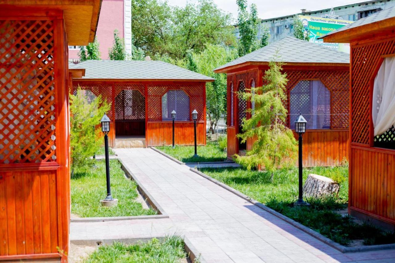 Гостиница Шанырак Kyzylorda Esterno foto