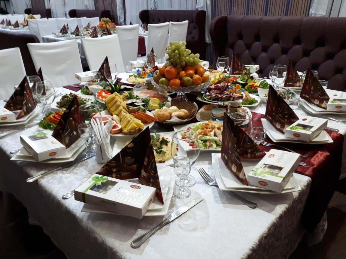 Гостиница Шанырак Kyzylorda Esterno foto