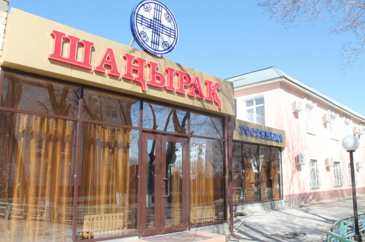 Гостиница Шанырак Kyzylorda Esterno foto